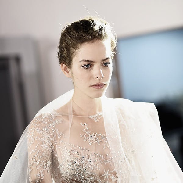 paris clothing robe fashion person gown wedding bride wedding gown sleeve evening dress