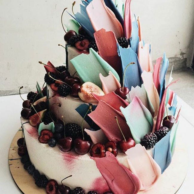 birthday cake food cake dessert