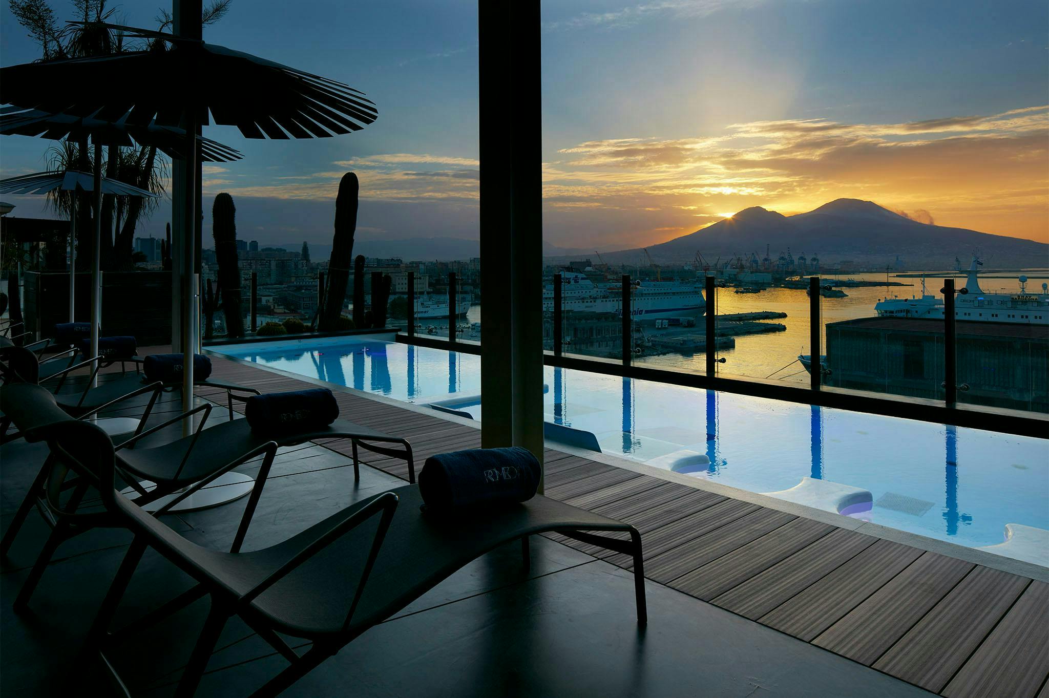 hotel resort pool water swimming pool outdoors scenery summer boat chair